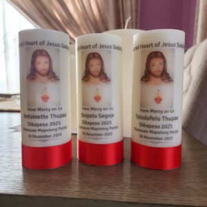 Medium Personalised Candle
