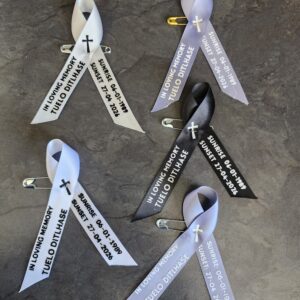 Personalised Memorial Ribbon