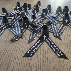 Personalised Memorial Ribbon